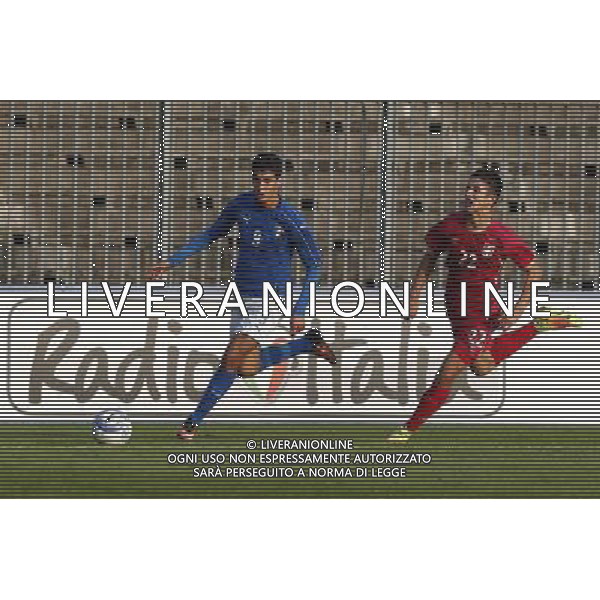 Qualificazioni Europee Nazionale Under 17 ITALIA vs SERBIA 31/10/2016 nella foto: PIETRO PELLEGRI ©Claudio Zamagni/Agenzia Aldo Liverani s.a.s.