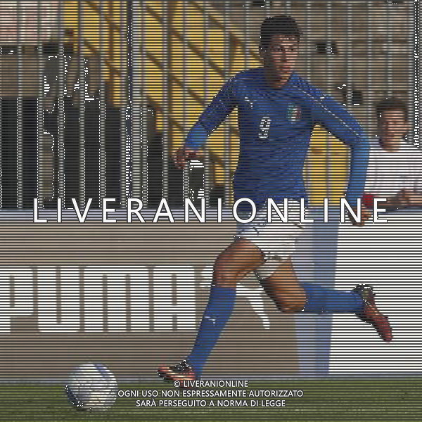 Qualificazioni Europee Nazionale Under 17 ITALIA vs SERBIA 31/10/2016 nella foto: PIETRO PELLEGRI ©Claudio Zamagni/Agenzia Aldo Liverani s.a.s.