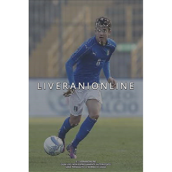 Qualificazioni Europee Nazionale Under 17 ITALIA vs SERBIA 31/10/2016 nella foto: FABRIZIO CALIGARA ©Claudio Zamagni/Agenzia Aldo Liverani s.a.s.