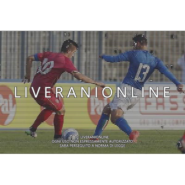 Qualificazioni Europee Nazionale Under 17 ITALIA vs SERBIA 31/10/2016 nella foto: AHMETAJ E DJERLIEK ©Claudio Zamagni/Agenzia Aldo Liverani s.a.s.