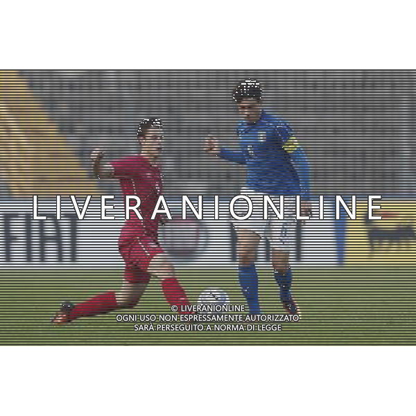 Qualificazioni Europee Nazionale Under 17 ITALIA vs SERBIA 31/10/2016 nella foto:BETTELLA E STUPAREVIC ©Claudio Zamagni/Agenzia Aldo Liverani s.a.s.