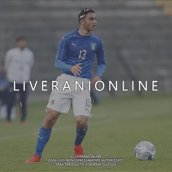 Qualificazioni Europee Nazionale Under 17 ITALIA vs SERBIA 31/10/2016 nella foto: ALESSANDRO AHMETAJ ©Claudio Zamagni/Agenzia Aldo Liverani s.a.s.