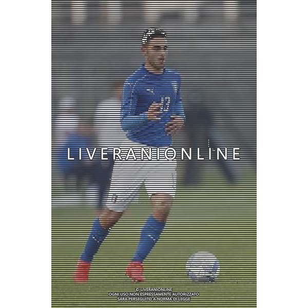 Qualificazioni Europee Nazionale Under 17 ITALIA vs SERBIA 31/10/2016 nella foto: ALESSANDRO AHMETAJ ©Claudio Zamagni/Agenzia Aldo Liverani s.a.s.