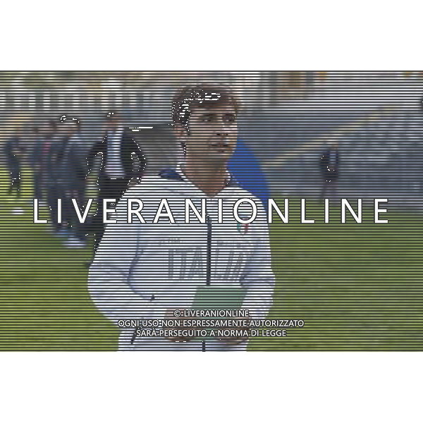 Qualificazioni Europee Nazionale Under 17 ITALIA vs SERBIA 31/10/2016 nella foto: EMILIANO BIGICA ©Claudio Zamagni/Agenzia Aldo Liverani s.a.s.