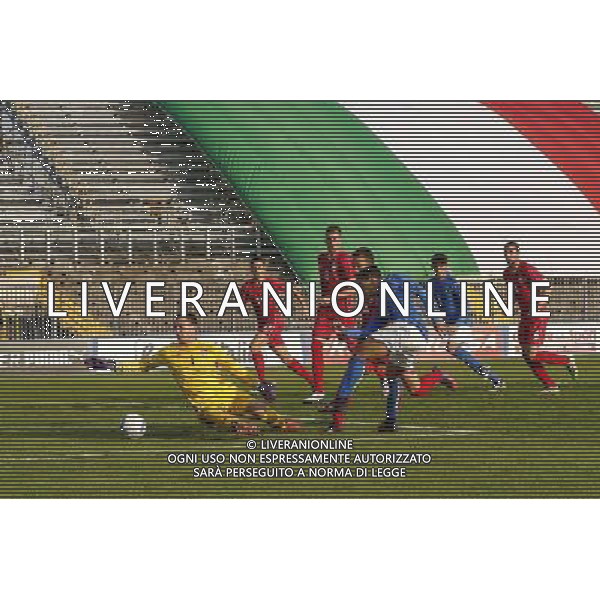 Qualificazioni Europee Nazionale Under 17 ITALIA vs SERBIA 31/10/2016 nella foto: DAVIDE MEROLA ©Claudio Zamagni/Agenzia Aldo Liverani s.a.s.