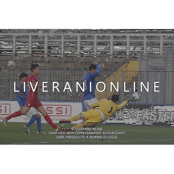 Qualificazioni Europee Nazionale Under 17 ITALIA vs SERBIA 31/10/2016 nella foto: ©Claudio Zamagni/Agenzia Aldo Liverani s.a.s.