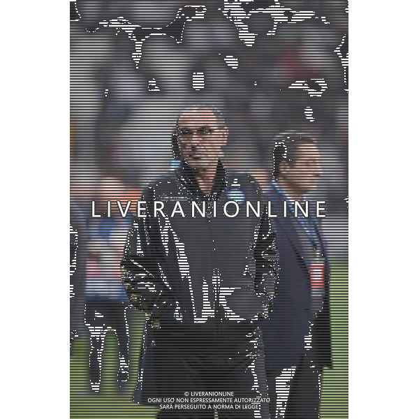 UEFA Champions League Group B match between Besiktas and Napoli at Vodafone Arena in Istanbul , Turkey ,November 01 , 2016. Pictured Coach MaurizioSarri of Napoli . LIGA MISTRZOW PILKA NOZNA SEZON 2016/2017 FOT.SESKIM PHOTO/NEWSPIX.PL POLAND, TURKEY, GERMANY, AUSTRIA AND UK OUT !!! --- Newspix.pl AG ALDO LIVERANI SAS ONLY ITALY *** Local Caption *** www.newspix.pl mail us: info@newspix.pl call us: 0048 022 23 22 222 --- Polish Picture Agency by Ringier Axel Springer Poland