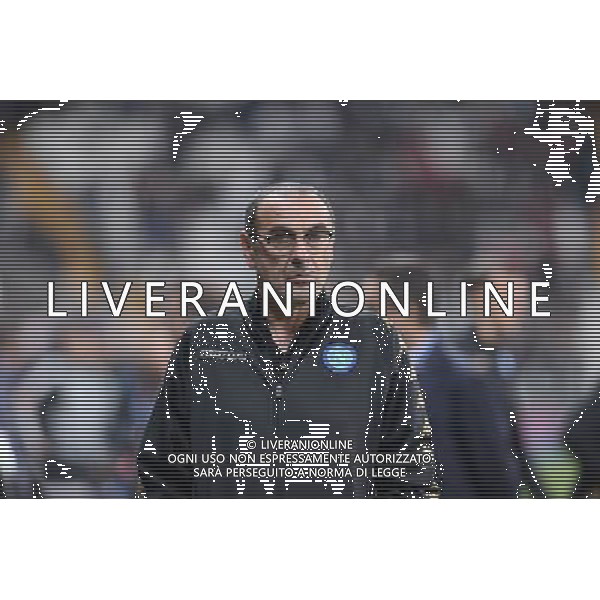 UEFA Champions League Group B match between Besiktas and Napoli at Vodafone Arena in Istanbul , Turkey ,November 01 , 2016. Pictured Coach MaurizioSarri of Napoli . LIGA MISTRZOW PILKA NOZNA SEZON 2016/2017 FOT.SESKIM PHOTO/NEWSPIX.PL POLAND, TURKEY, GERMANY, AUSTRIA AND UK OUT !!! --- Newspix.pl AG ALDO LIVERANI SAS ONLY ITALY *** Local Caption *** www.newspix.pl mail us: info@newspix.pl call us: 0048 022 23 22 222 --- Polish Picture Agency by Ringier Axel Springer Poland