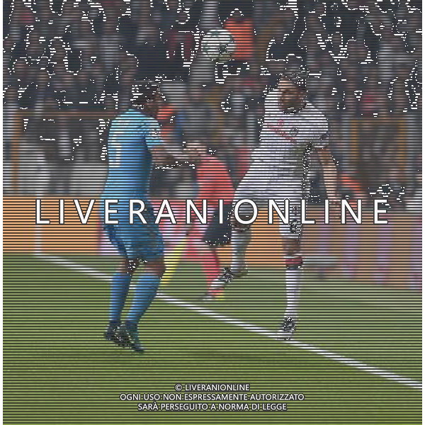 UEFA Champions League Group B match between Besiktas and Napoli at Vodafone Arena in Istanbul , Turkey ,November 01 , 2016. Pictured Allan #5 of Napoli and Dusko Tosic of Besiktas. LIGA MISTRZOW PILKA NOZNA SEZON 2016/2017 FOT.SESKIM PHOTO/NEWSPIX.PL POLAND, TURKEY, GERMANY, AUSTRIA AND UK OUT !!! --- Newspix.pl AG ALDO LIVERANI SAS ONLY ITALY *** Local Caption *** www.newspix.pl mail us: info@newspix.pl call us: 0048 022 23 22 222 --- Polish Picture Agency by Ringier Axel Springer Poland
