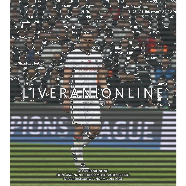 UEFA Champions League Group B match between Besiktas and Napoli at Vodafone Arena in Istanbul , Turkey ,November 01 , 2016. Pictured Dusko Tosic of Besiktas. LIGA MISTRZOW PILKA NOZNA SEZON 2016/2017 FOT.SESKIM PHOTO/NEWSPIX.PL POLAND, TURKEY, GERMANY, AUSTRIA AND UK OUT !!! --- Newspix.pl AG ALDO LIVERANI SAS ONLY ITALY *** Local Caption *** www.newspix.pl mail us: info@newspix.pl call us: 0048 022 23 22 222 --- Polish Picture Agency by Ringier Axel Springer Poland
