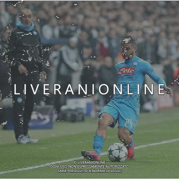 UEFA Champions League Group B match between Besiktas and Napoli at Vodafone Arena in Istanbul , Turkey ,November 01 , 2016. Pictured Lorenzo Insigne of Napoli. LIGA MISTRZOW PILKA NOZNA SEZON 2016/2017 FOT.SESKIM PHOTO/NEWSPIX.PL POLAND, TURKEY, GERMANY, AUSTRIA AND UK OUT !!! --- Newspix.pl AG ALDO LIVERANI SAS ONLY ITALY *** Local Caption *** www.newspix.pl mail us: info@newspix.pl call us: 0048 022 23 22 222 --- Polish Picture Agency by Ringier Axel Springer Poland