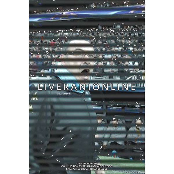 UEFA Champions League Group B match between Besiktas and Napoli at Vodafone Arena in Istanbul , Turkey ,November 01 , 2016. Pictured Coach Maurizio Sarri of Napoli. LIGA MISTRZOW PILKA NOZNA SEZON 2016/2017 FOT.SESKIM PHOTO/NEWSPIX.PL POLAND, TURKEY, GERMANY, AUSTRIA AND UK OUT !!! --- Newspix.pl AG ALDO LIVERANI SAS ONLY ITALY *** Local Caption *** www.newspix.pl mail us: info@newspix.pl call us: 0048 022 23 22 222 --- Polish Picture Agency by Ringier Axel Springer Poland