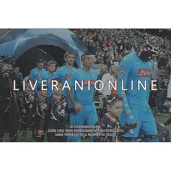 UEFA Champions League Group B match between Besiktas and Napoli at Vodafone Arena in Istanbul , Turkey ,November 01 , 2016. Pictured Allam and Kalidou Kolibaly of Napoli . LIGA MISTRZOW PILKA NOZNA SEZON 2016/2017 FOT.SESKIM PHOTO/NEWSPIX.PL POLAND, TURKEY, GERMANY, AUSTRIA AND UK OUT !!! --- Newspix.pl AG ALDO LIVERANI SAS ONLY ITALY *** Local Caption *** www.newspix.pl mail us: info@newspix.pl call us: 0048 022 23 22 222 --- Polish Picture Agency by Ringier Axel Springer Poland