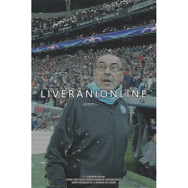 UEFA Champions League Group B match between Besiktas and Napoli at Vodafone Arena in Istanbul , Turkey ,November 01 , 2016. Pictured Coach MaurizioSarri of Napoli . LIGA MISTRZOW PILKA NOZNA SEZON 2016/2017 FOT.SESKIM PHOTO/NEWSPIX.PL POLAND, TURKEY, GERMANY, AUSTRIA AND UK OUT !!! --- Newspix.pl AG ALDO LIVERANI SAS ONLY ITALY *** Local Caption *** www.newspix.pl mail us: info@newspix.pl call us: 0048 022 23 22 222 --- Polish Picture Agency by Ringier Axel Springer Poland