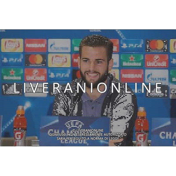 WARSZAWA 01.11.2016. KONFERNCJA PRASOWA REAL MADRYT REAL MADRID PRESS CONFERENCE NZ NACHO FERNANDEZ FOT. DAMIAN KUJAWA/ FOTOPYK / 400mm/NEWSPIX.PL --- Newspix.pl AG ALDO LIVERANI SAS ONLY ITALY *** Local Caption *** www.newspix.pl mail us: info@newspix.pl call us: 0048 022 23 22 222 --- Polish Picture Agency by Ringier Axel Springer Poland