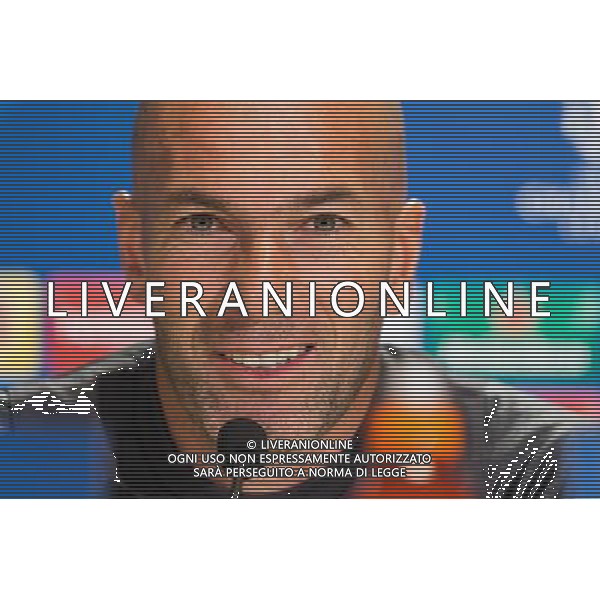 WARSZAWA 01.11.2016. KONFERNCJA PRASOWA REAL MADRYT REAL MADRID PRESS CONFERENCE NZ ZINEDINE ZIDANE , COACH FOT. DAMIAN KUJAWA/ FOTOPYK / 400mm/NEWSPIX.PL --- Newspix.pl AG ALDO LIVERANI SAS ONLY ITALY *** Local Caption *** www.newspix.pl mail us: info@newspix.pl call us: 0048 022 23 22 222 --- Polish Picture Agency by Ringier Axel Springer Poland