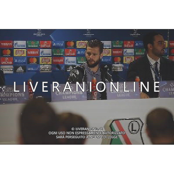 WARSZAWA 01.11.2016 KONFERENCJA PRASOWA REALU MADRYT --- REAL MADRID PRESS CONFERENCE IN WARSAW NACHO FOT. PIOTR KUCZA/NEWSPIX.PL --- Newspix.pl AG ALDO LIVERANI SAS ONLY ITALY *** Local Caption *** www.newspix.pl mail us: info@newspix.pl call us: 0048 022 23 22 222 --- Polish Picture Agency by Ringier Axel Springer Poland