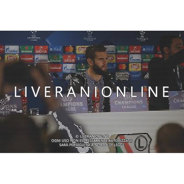 WARSZAWA 01.11.2016 KONFERENCJA PRASOWA REALU MADRYT --- REAL MADRID PRESS CONFERENCE IN WARSAW NACHO FOT. PIOTR KUCZA/NEWSPIX.PL --- Newspix.pl AG ALDO LIVERANI SAS ONLY ITALY *** Local Caption *** www.newspix.pl mail us: info@newspix.pl call us: 0048 022 23 22 222 --- Polish Picture Agency by Ringier Axel Springer Poland