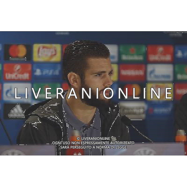 WARSZAWA 01.11.2016 KONFERENCJA PRASOWA REALU MADRYT --- REAL MADRID PRESS CONFERENCE IN WARSAW NACHO FOT. PIOTR KUCZA/NEWSPIX.PL --- Newspix.pl AG ALDO LIVERANI SAS ONLY ITALY *** Local Caption *** www.newspix.pl mail us: info@newspix.pl call us: 0048 022 23 22 222 --- Polish Picture Agency by Ringier Axel Springer Poland