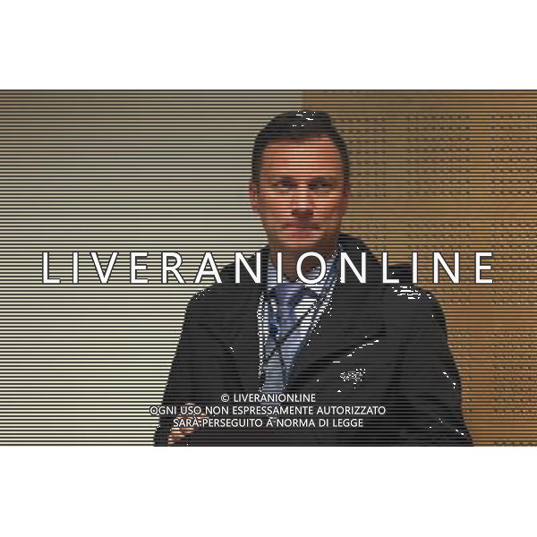 WARSZAWA 01.11.2016 KONFERENCJA PRASOWA REALU MADRYT --- REAL MADRID PRESS CONFERENCE IN WARSAW JAKUB KWIATKOWSKI FOT. PIOTR KUCZA/NEWSPIX.PL --- Newspix.pl AG ALDO LIVERANI SAS ONLY ITALY *** Local Caption *** www.newspix.pl mail us: info@newspix.pl call us: 0048 022 23 22 222 --- Polish Picture Agency by Ringier Axel Springer Poland