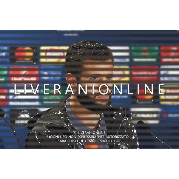 WARSZAWA 01.11.2016 KONFERENCJA PRASOWA REALU MADRYT --- REAL MADRID PRESS CONFERENCE IN WARSAW NACHO FOT. PIOTR KUCZA/NEWSPIX.PL --- Newspix.pl AG ALDO LIVERANI SAS ONLY ITALY *** Local Caption *** www.newspix.pl mail us: info@newspix.pl call us: 0048 022 23 22 222 --- Polish Picture Agency by Ringier Axel Springer Poland