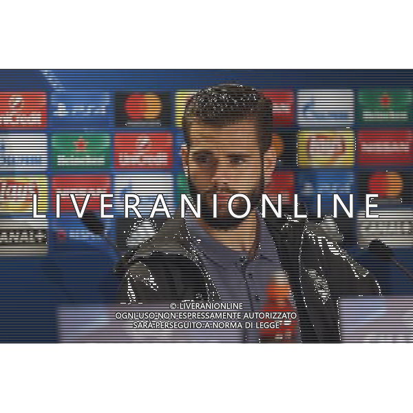 WARSZAWA 01.11.2016 KONFERENCJA PRASOWA REALU MADRYT --- REAL MADRID PRESS CONFERENCE IN WARSAW NACHO FOT. PIOTR KUCZA/NEWSPIX.PL --- Newspix.pl AG ALDO LIVERANI SAS ONLY ITALY *** Local Caption *** www.newspix.pl mail us: info@newspix.pl call us: 0048 022 23 22 222 --- Polish Picture Agency by Ringier Axel Springer Poland