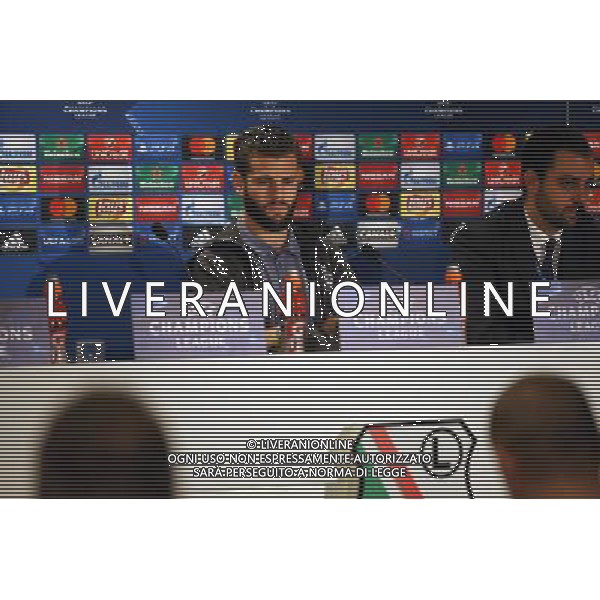 WARSZAWA 01.11.2016 KONFERENCJA PRASOWA REALU MADRYT --- REAL MADRID PRESS CONFERENCE IN WARSAW NACHO FOT. PIOTR KUCZA/NEWSPIX.PL --- Newspix.pl AG ALDO LIVERANI SAS ONLY ITALY *** Local Caption *** www.newspix.pl mail us: info@newspix.pl call us: 0048 022 23 22 222 --- Polish Picture Agency by Ringier Axel Springer Poland