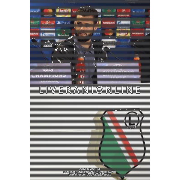 WARSZAWA 01.11.2016 KONFERENCJA PRASOWA REALU MADRYT --- REAL MADRID PRESS CONFERENCE IN WARSAW NACHO FOT. PIOTR KUCZA/NEWSPIX.PL --- Newspix.pl AG ALDO LIVERANI SAS ONLY ITALY *** Local Caption *** www.newspix.pl mail us: info@newspix.pl call us: 0048 022 23 22 222 --- Polish Picture Agency by Ringier Axel Springer Poland