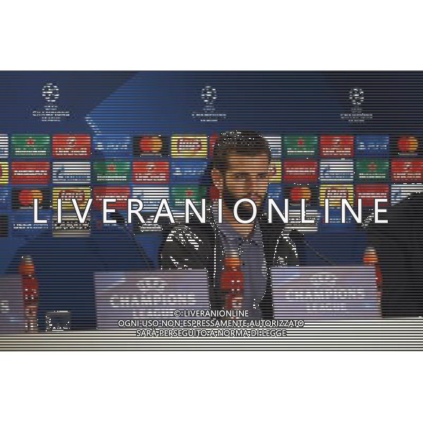 WARSZAWA 01.11.2016 KONFERENCJA PRASOWA REALU MADRYT --- REAL MADRID PRESS CONFERENCE IN WARSAW NACHO FOT. PIOTR KUCZA/NEWSPIX.PL --- Newspix.pl AG ALDO LIVERANI SAS ONLY ITALY *** Local Caption *** www.newspix.pl mail us: info@newspix.pl call us: 0048 022 23 22 222 --- Polish Picture Agency by Ringier Axel Springer Poland