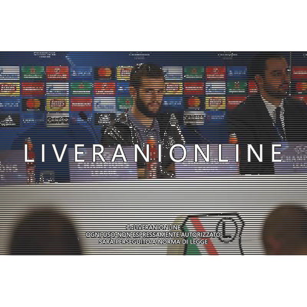 WARSZAWA 01.11.2016 KONFERENCJA PRASOWA REALU MADRYT --- REAL MADRID PRESS CONFERENCE IN WARSAW NACHO FOT. PIOTR KUCZA/NEWSPIX.PL --- Newspix.pl AG ALDO LIVERANI SAS ONLY ITALY *** Local Caption *** www.newspix.pl mail us: info@newspix.pl call us: 0048 022 23 22 222 --- Polish Picture Agency by Ringier Axel Springer Poland