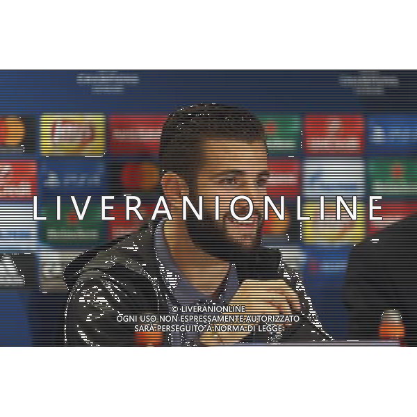 WARSZAWA 01.11.2016 KONFERENCJA PRASOWA REALU MADRYT --- REAL MADRID PRESS CONFERENCE IN WARSAW NACHO FOT. PIOTR KUCZA/NEWSPIX.PL --- Newspix.pl AG ALDO LIVERANI SAS ONLY ITALY *** Local Caption *** www.newspix.pl mail us: info@newspix.pl call us: 0048 022 23 22 222 --- Polish Picture Agency by Ringier Axel Springer Poland