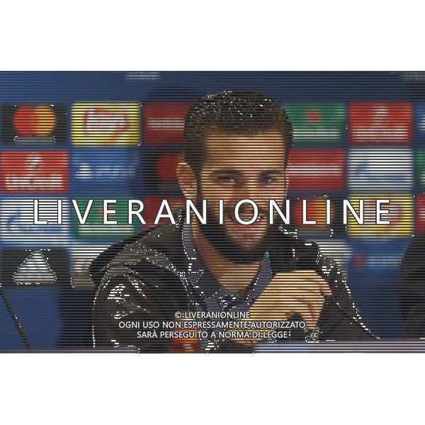 WARSZAWA 01.11.2016 KONFERENCJA PRASOWA REALU MADRYT --- REAL MADRID PRESS CONFERENCE IN WARSAW NACHO FOT. PIOTR KUCZA/NEWSPIX.PL --- Newspix.pl AG ALDO LIVERANI SAS ONLY ITALY *** Local Caption *** www.newspix.pl mail us: info@newspix.pl call us: 0048 022 23 22 222 --- Polish Picture Agency by Ringier Axel Springer Poland