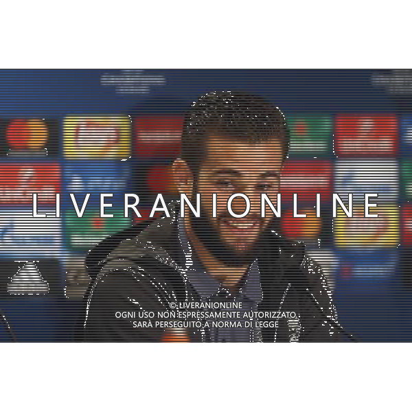 WARSZAWA 01.11.2016 KONFERENCJA PRASOWA REALU MADRYT --- REAL MADRID PRESS CONFERENCE IN WARSAW NACHO FOT. PIOTR KUCZA/NEWSPIX.PL --- Newspix.pl AG ALDO LIVERANI SAS ONLY ITALY *** Local Caption *** www.newspix.pl mail us: info@newspix.pl call us: 0048 022 23 22 222 --- Polish Picture Agency by Ringier Axel Springer Poland