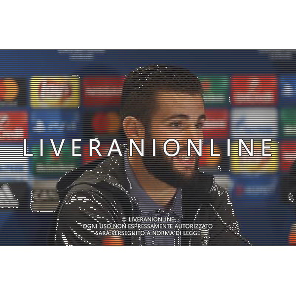 WARSZAWA 01.11.2016 KONFERENCJA PRASOWA REALU MADRYT --- REAL MADRID PRESS CONFERENCE IN WARSAW NACHO FOT. PIOTR KUCZA/NEWSPIX.PL --- Newspix.pl AG ALDO LIVERANI SAS ONLY ITALY *** Local Caption *** www.newspix.pl mail us: info@newspix.pl call us: 0048 022 23 22 222 --- Polish Picture Agency by Ringier Axel Springer Poland
