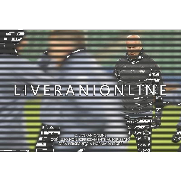 WARSZAWA 01.11.2016 PILKA NOZNA LIGA MISTRZOW LEGIA WARSZAWA REAL MADRYT TRANING UEFA CHAMPIONS LEAGUE TRENING SESION BEFORE GAME LEGIA VS REAL NZ. ZINADINE ZIDAN FOT. ALEKSANDER MAJDANSKI / NEWSPIX.PL --- Newspix.pl AG ALDO LIVERANI SAS ONLY ITALY *** Local Caption *** www.newspix.pl mail us: info@newspix.pl call us: 0048 022 23 22 222 --- Polish Picture Agency by Ringier Axel Springer Poland