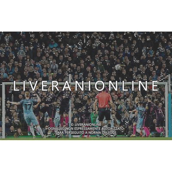 2016.11.01 Manchester Pilka nozna Liga Mistrzow sezon 2016/2017 Manchester City - FC Barcelona N/z Kevin De Bruyne Marc-Andre ter Stegen Foto Sebastian Frej / PressFocus/NEWSPIX.PL 2016.11.01 Manchester Football Champions League season 2016/2017 Manchester City - FC Barcelona Kevin De Bruyne Marc-Andre ter Stegen Credit: Sebastian Frej / PressFocus --- Newspix.pl AG ALDO LIVERANI SAS ONLY ITALY *** Local Caption *** www.newspix.pl mail us: info@newspix.pl call us: 0048 022 23 22 222 --- Polish Picture Agency by Ringier Axel Springer Poland
