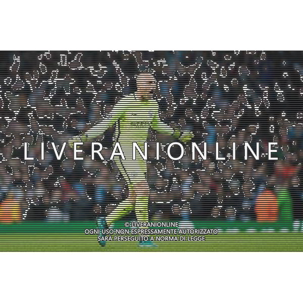 2016.11.01 Manchester Pilka nozna Liga Mistrzow sezon 2016/2017 Manchester City - FC Barcelona N/z Claudio Bravo Foto Sebastian Frej / PressFocus/NEWSPIX.PL 2016.11.01 Manchester Football Champions League season 2016/2017 Manchester City - FC Barcelona Claudio Bravo Credit: Sebastian Frej / PressFocus --- Newspix.pl AG ALDO LIVERANI SAS ONLY ITALY *** Local Caption *** www.newspix.pl mail us: info@newspix.pl call us: 0048 022 23 22 222 --- Polish Picture Agency by Ringier Axel Springer Poland