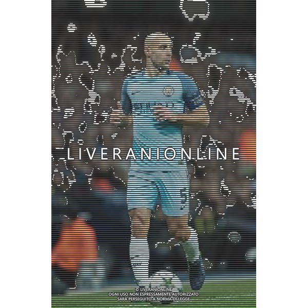 2016 11 01 Manchester Great Britan Etihad Stadium UEFA Champions League Group C Manchester City vs FC Barcelona Pablo Zabaleta FOT. Sebastain Frej /PressFocus/NEWSPIX.PL LIGA MISTRZOW SEZON 2016/2017 PILKA NOZNA --- Newspix.pl AG ALDO LIVERANI SAS ONLY ITALY *** Local Caption *** www.newspix.pl mail us: info@newspix.pl call us: 0048 022 23 22 222 --- Polish Picture Agency by Ringier Axel Springer Poland