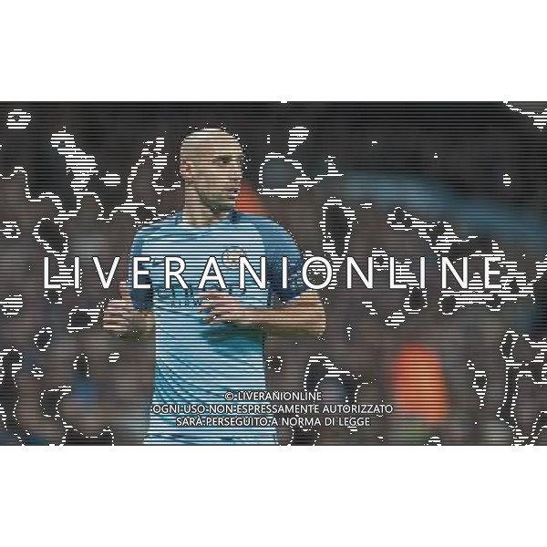 2016 11 01 Manchester Great Britan Etihad Stadium UEFA Champions League Group C Manchester City vs FC Barcelona Pablo Zabaleta FOT. Sebastain Frej /PressFocus/NEWSPIX.PL LIGA MISTRZOW SEZON 2016/2017 PILKA NOZNA --- Newspix.pl AG ALDO LIVERANI SAS ONLY ITALY *** Local Caption *** www.newspix.pl mail us: info@newspix.pl call us: 0048 022 23 22 222 --- Polish Picture Agency by Ringier Axel Springer Poland