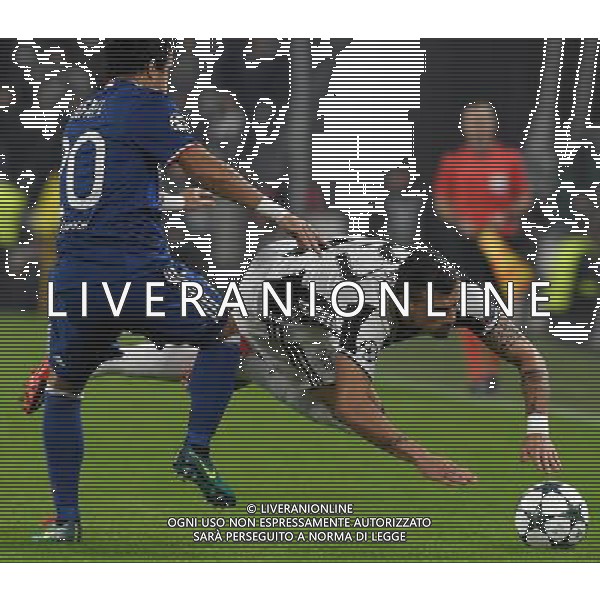 UEFA Champions League 2016/2017 Finale Fase a Girone Gruppo H Torino - 02.11.2016 Juventus-Lione Nella Foto:sturaro e rafael /Ph.Vitez-Ag. Aldo Liverani