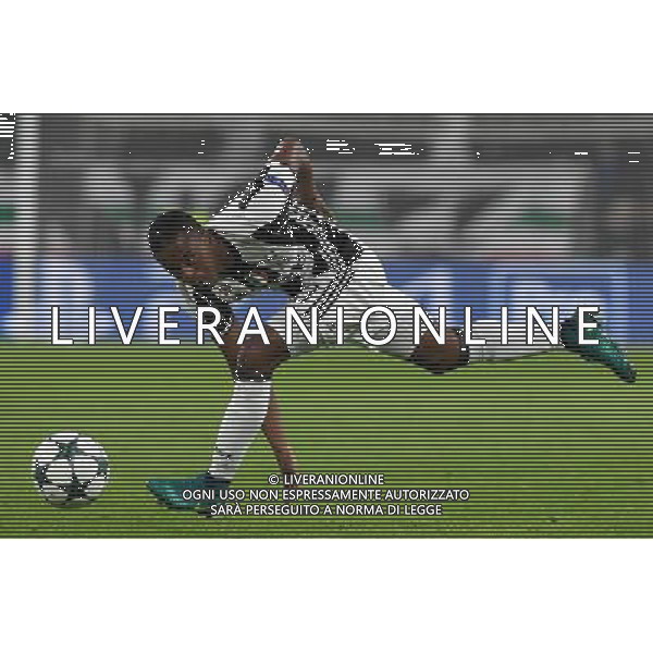 UEFA Champions League 2016/2017 Finale Fase a Girone Gruppo H Torino - 02.11.2016 Juventus-Lione Nella Foto:evra /Ph.Vitez-Ag. Aldo Liverani