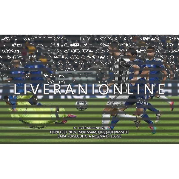 UEFA Champions League 2016/2017 Finale Fase a Girone Gruppo H Torino - 02.11.2016 Juventus-Lione Nella Foto:occasione di miralem pjanic /Ph.Vitez-Ag. Aldo Liverani