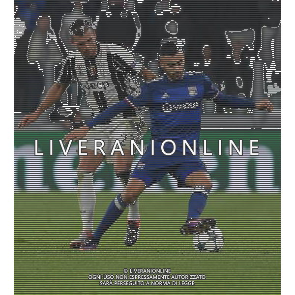 UEFA Champions League 2016/2017 Finale Fase a Girone Gruppo H Torino - 02.11.2016 Juventus-Lione Nella Foto:ghezzal sturaro /Ph.Vitez-Ag. Aldo Liverani
