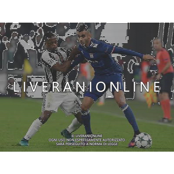UEFA Champions League 2016/2017 Finale Fase a Girone Gruppo H Torino - 02.11.2016 Juventus-Lione Nella Foto:ghezzal evra /Ph.Vitez-Ag. Aldo Liverani