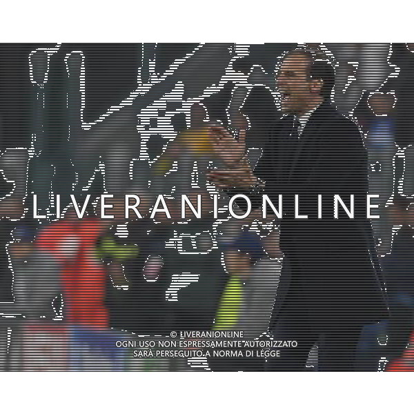 UEFA Champions League 2016/2017 Finale Fase a Girone Gruppo H Torino - 02.11.2016 Juventus-Lione Nella Foto:allegri massimiliano /Ph.Vitez-Ag. Aldo Liverani