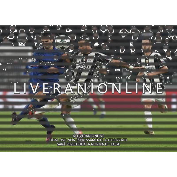UEFA Champions League 2016/2017 Finale Fase a Girone Gruppo H Torino - 02.11.2016 Juventus-Lione Nella Foto:gonalons sturaro /Ph.Vitez-Ag. Aldo Liverani