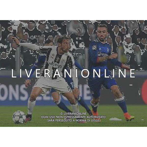 UEFA Champions League 2016/2017 Finale Fase a Girone Gruppo H Torino - 02.11.2016 Juventus-Lione Nella Foto:marchisio claudio e darder /Ph.Vitez-Ag. Aldo Liverani