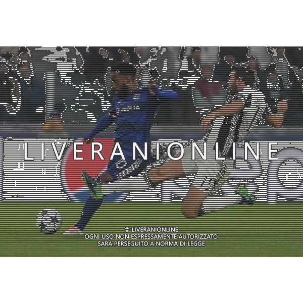 UEFA Champions League 2016/2017 Finale Fase a Girone Gruppo H Torino - 02.11.2016 Juventus-Lione Nella Foto:occasione finale lacazette /Ph.Vitez-Ag. Aldo Liverani
