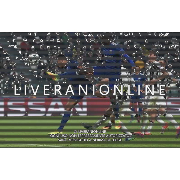 UEFA Champions League 2016/2017 Finale Fase a Girone Gruppo H Torino - 02.11.2016 Juventus-Lione Nella Foto:tolisso gol /Ph.Vitez-Ag. Aldo Liverani