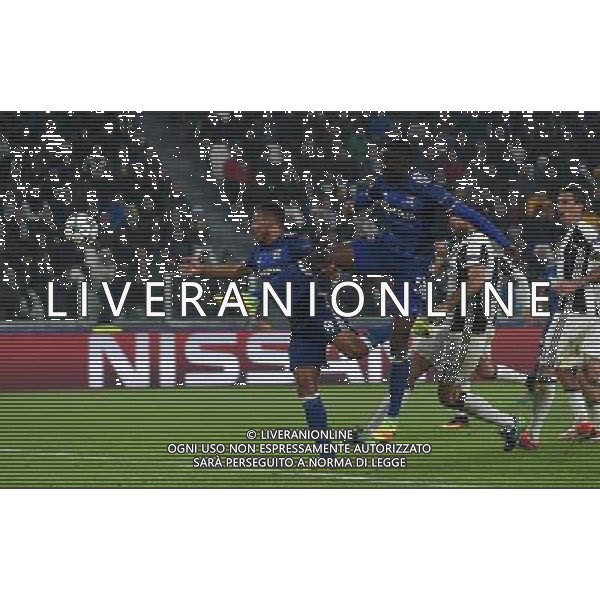 UEFA Champions League 2016/2017 Finale Fase a Girone Gruppo H Torino - 02.11.2016 Juventus-Lione Nella Foto:tolisso gol /Ph.Vitez-Ag. Aldo Liverani